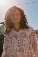Kinga Csilla - Nova Lace Onyx Tee