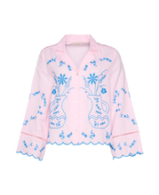 Sissel Belma Shirt - (Rose shadow)