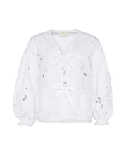 Sissel Yang Top - one size - (Ecru)