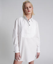 One Teaspoon / Tuxedo shirt dress