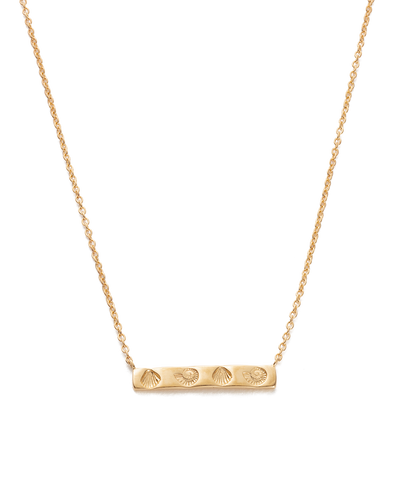 Kirstin Ash - Seaside Necklace (18k Gold Plated)