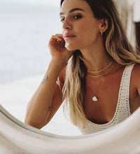 Kirstin Ash / Keshi pearl necklace