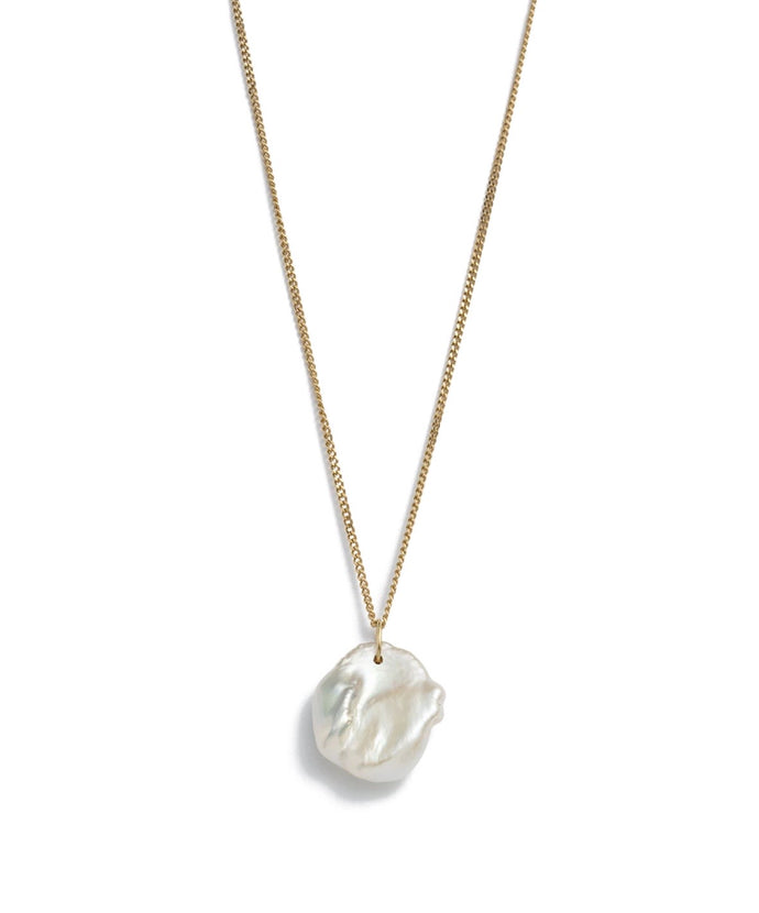 Kirstin Ash / Keshi pearl necklace